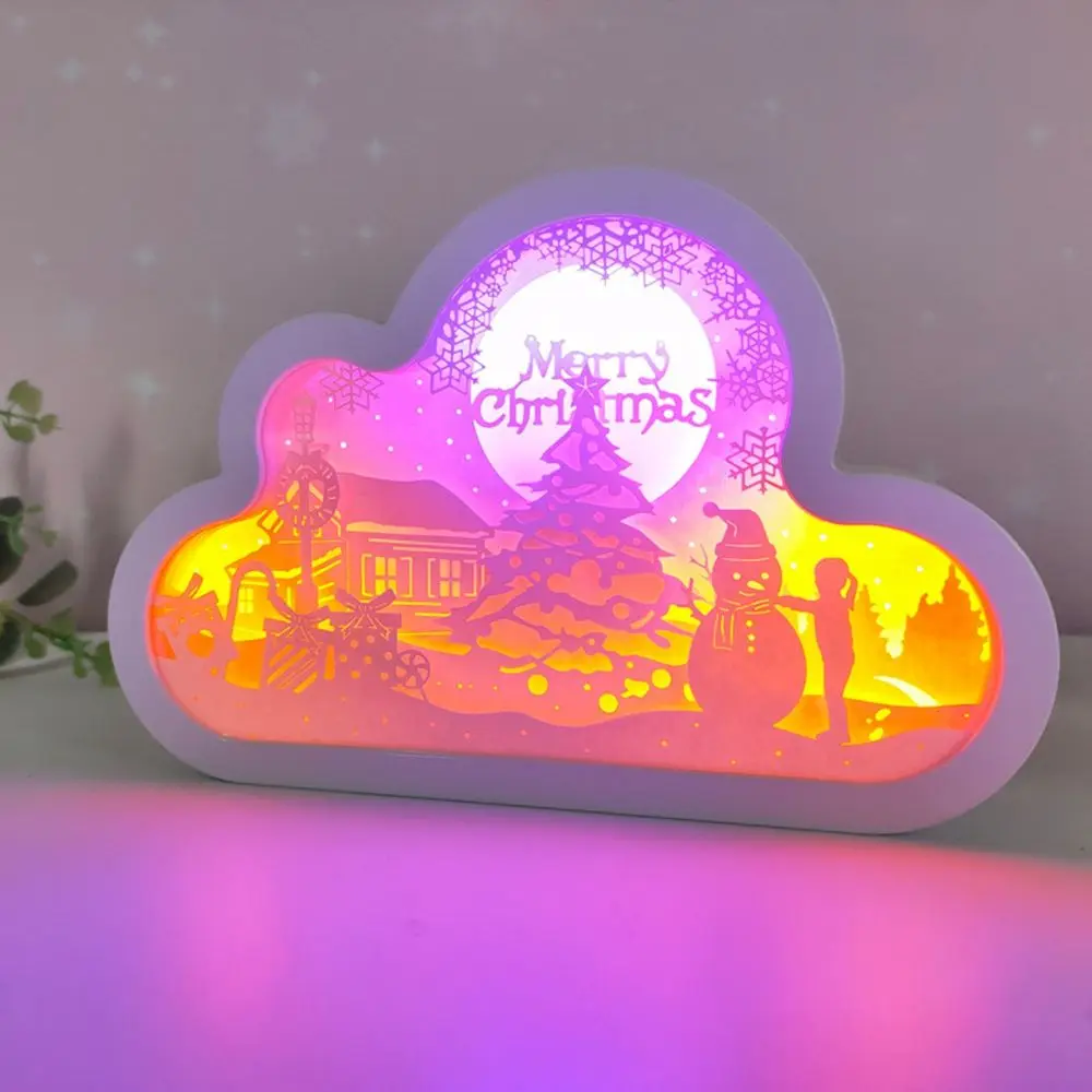 

1 шт., декоративная настольная лампа в форме облака