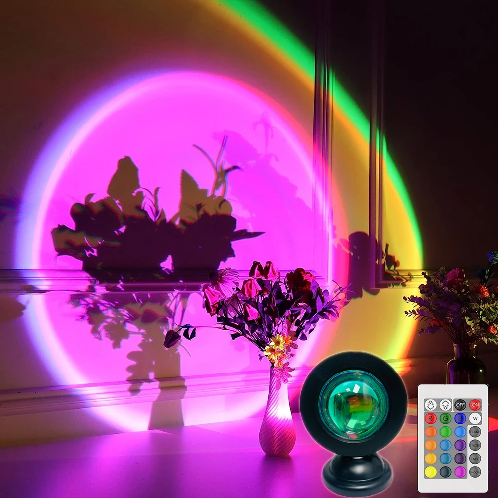 

Проекционный ночник LED, 16 цветов, 4 режима