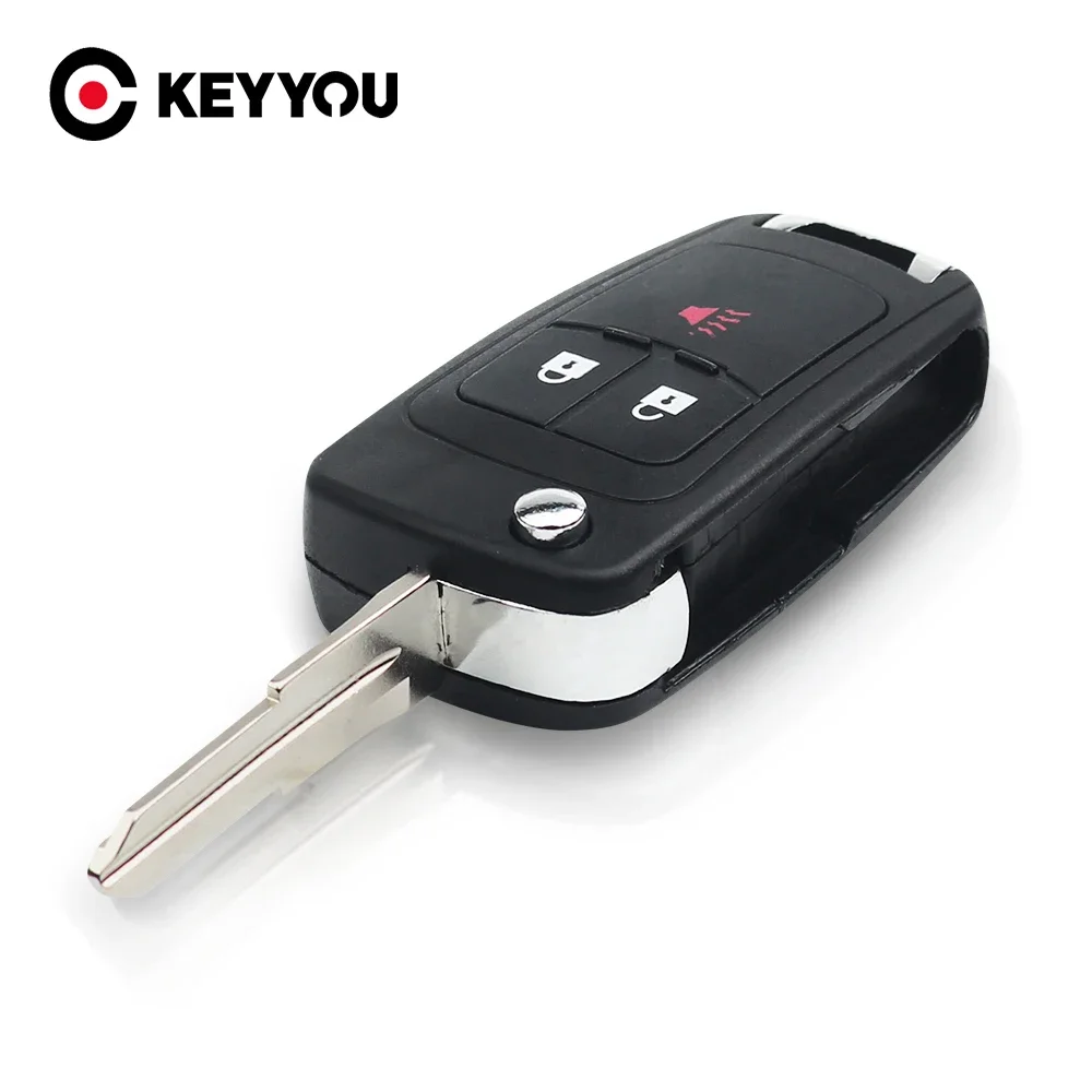 

KEYYOU для Chevrolet Spark 2012 2013 2014 2015 2016 3/2 + 1 кнопочный пульт дистанционного управления для автомобильного ключа