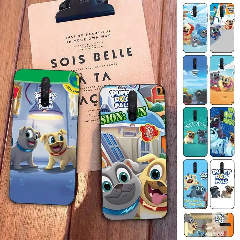 

Disney Puppy dog pals Phone Case for Redmi 5 6 7 8 9 A 5plus K20 4X S2 GO 6 K30 pro