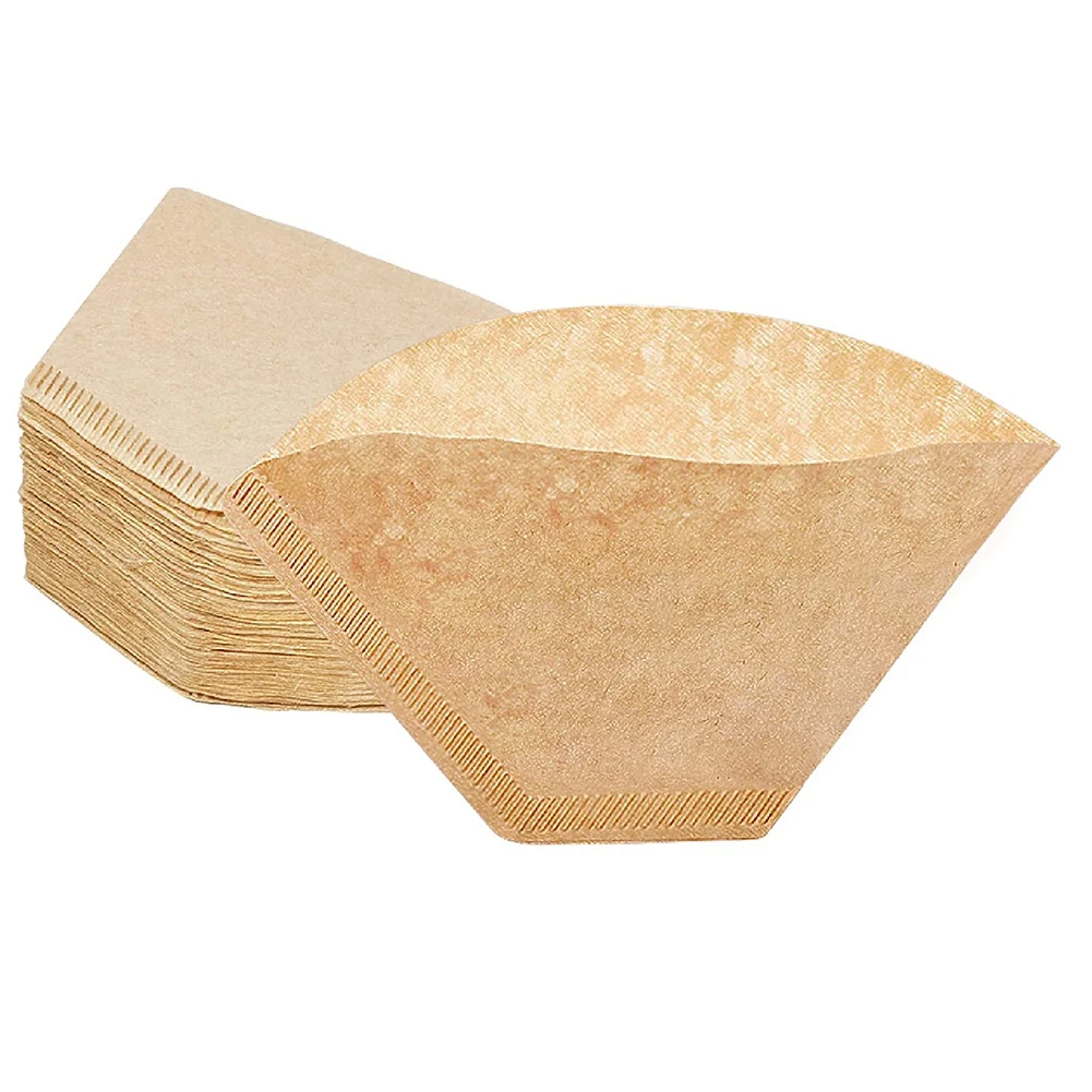 

100 шт. фильтр для кофе капельница фильтрующая бумага для американской кофемашины аксессуары для кофеварки V60 фильтр