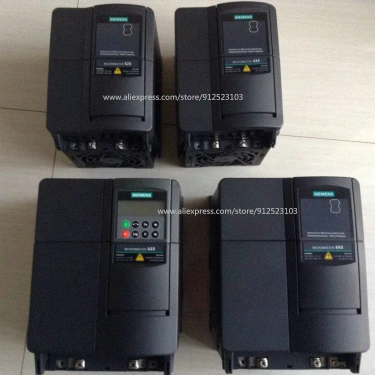 

SIEMENS MM440 INVERTER 6SE6440-0AD24-0BA1 6SE6440-2UD25-5CA1 SPOT STOCK