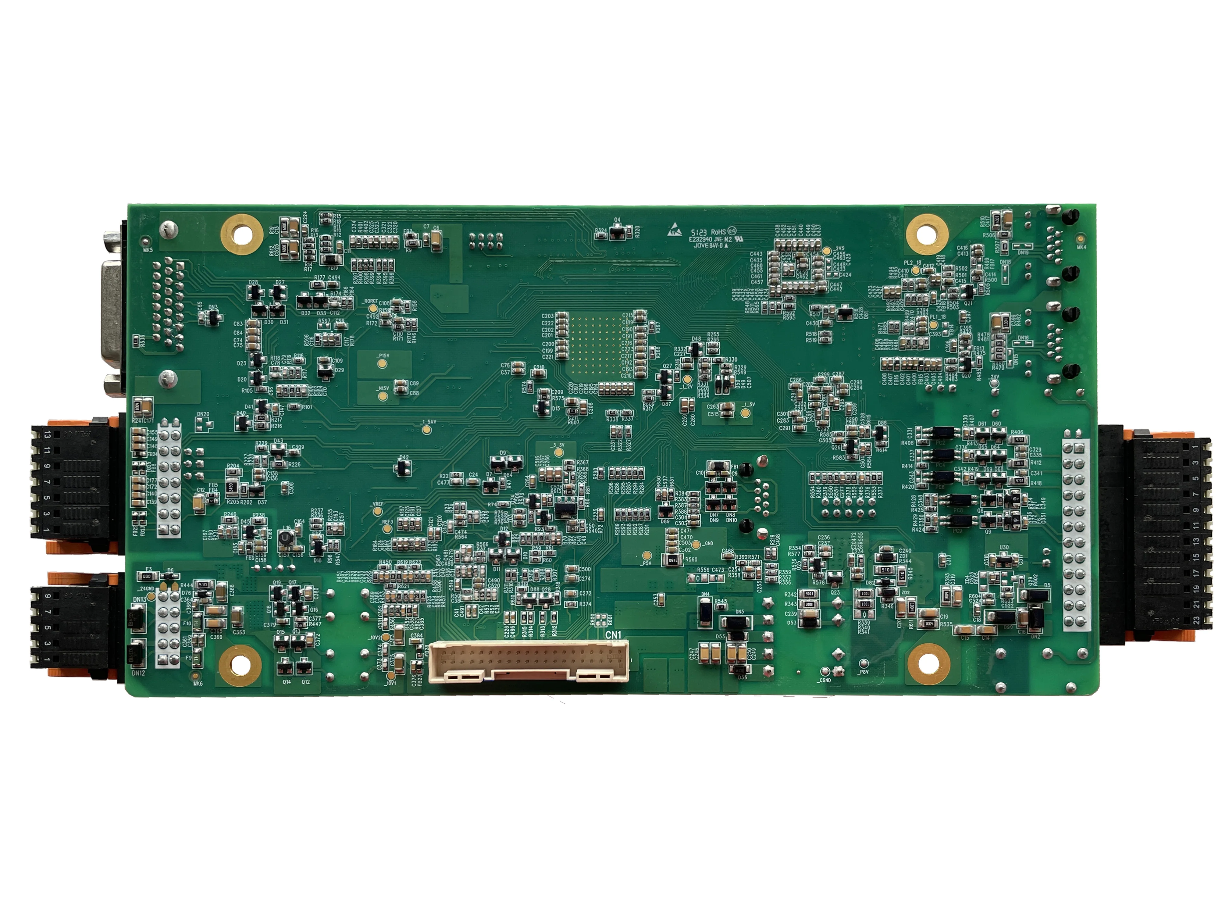 Плата привода HILECTRO Hi-2DCTRL-V3 Hi-2RCTRL-V1.3 DRV-4075-01-2B для промышленного ПК с тестом в