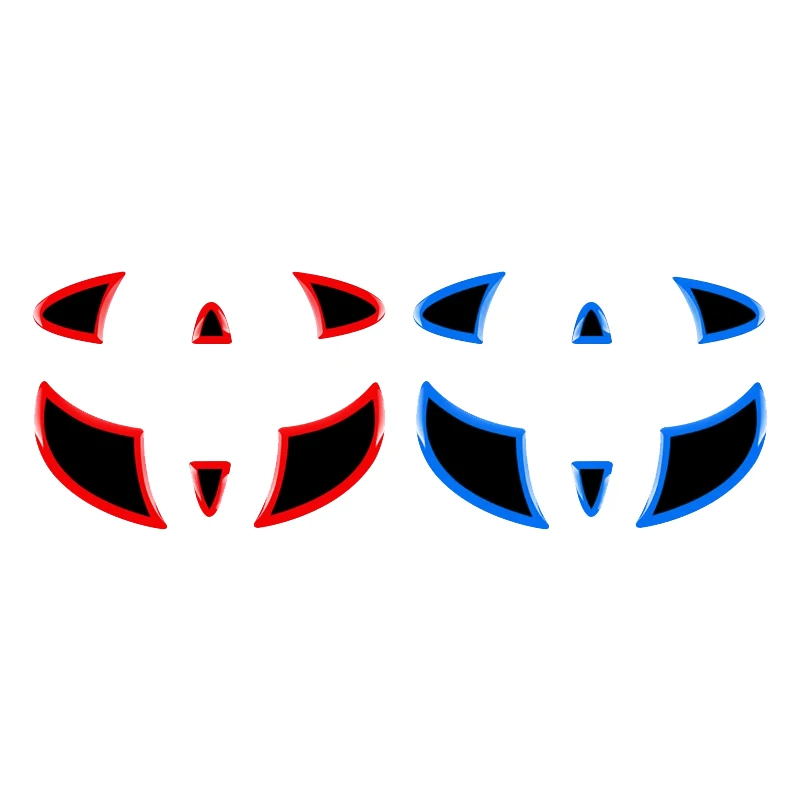 

Car Steering Wheel Badge Trim Sticker For Toyota CHR Corolla Camry Rav4 Auris Avalon Prius Prado Yaris Hilux