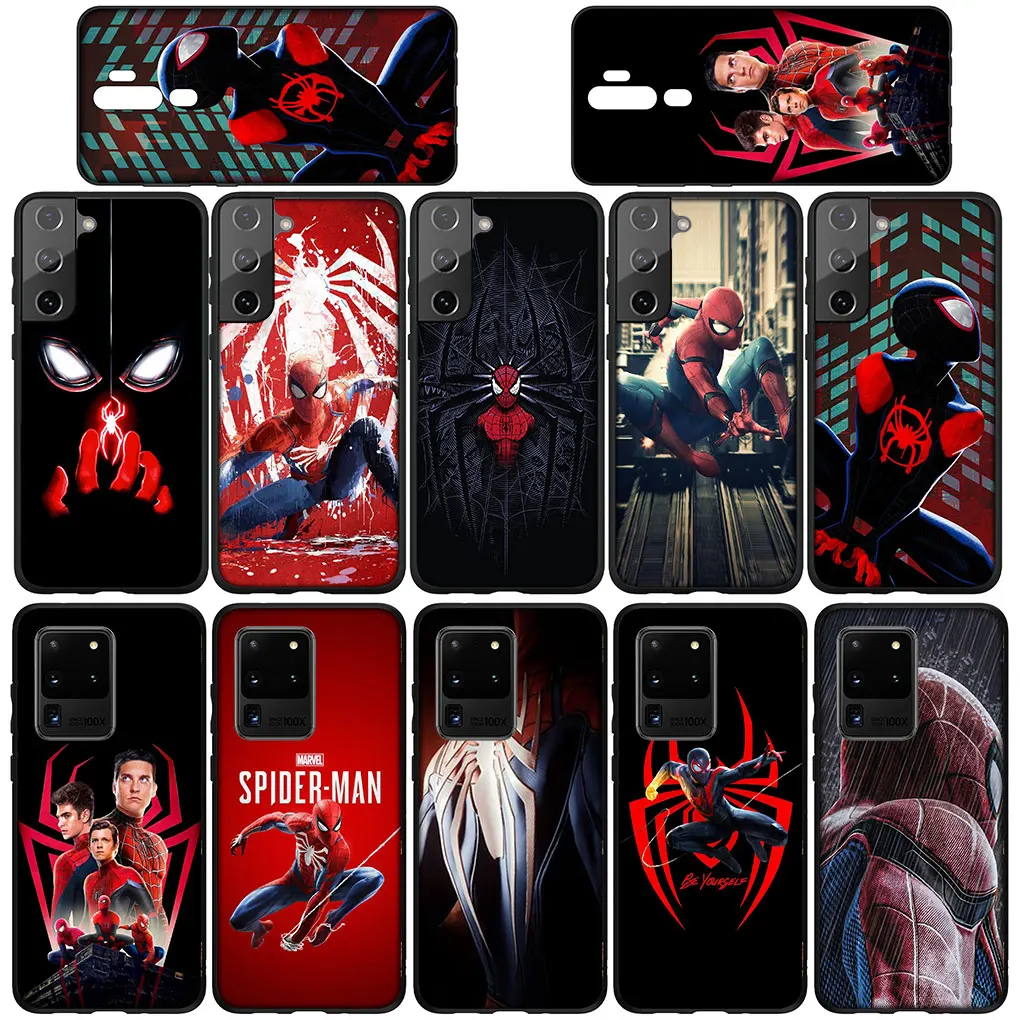 Мягкий чехол Spiderman Marvel Человек-паук для Huawei Nova 3i 3 5t 2i 2 4E 7 SE Mate 10 20 P20 P30 Pro P10 Lite