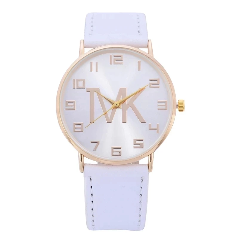 

Montre Femme Fashion Ladies Quartz Watch New Style Rose Gold Dial Luxury Casual Belt Women Men Watch Gift Kobiet Zegarka Relogio
