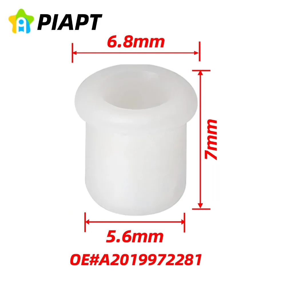 

5 шт. комплект втулок для эмблемы, вставка для молдинга капота и багажника 002-998-17-01 201-997-22-81 для Mercedes 1954-On