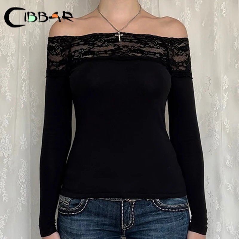 Женский кружевной топ с вырезом лодочкой | AliExpress