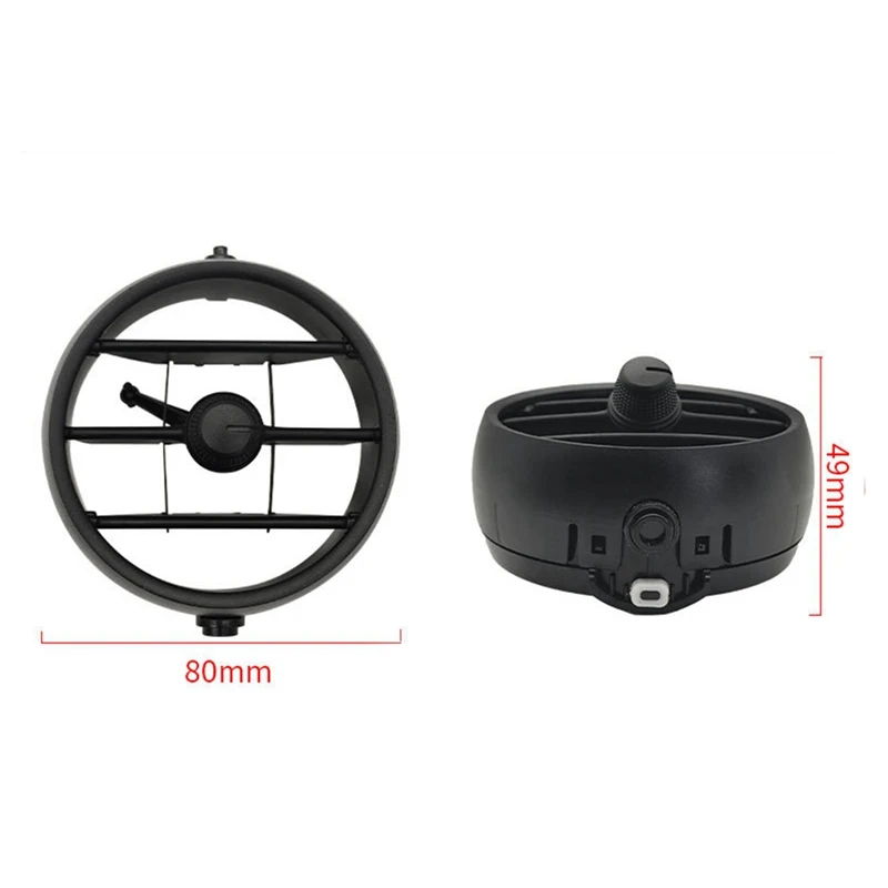 Car Front Air Conditioning Outlet Panel For Mercedes-Benz V Class Vito W447 W448 2016-2019 A/C Grille