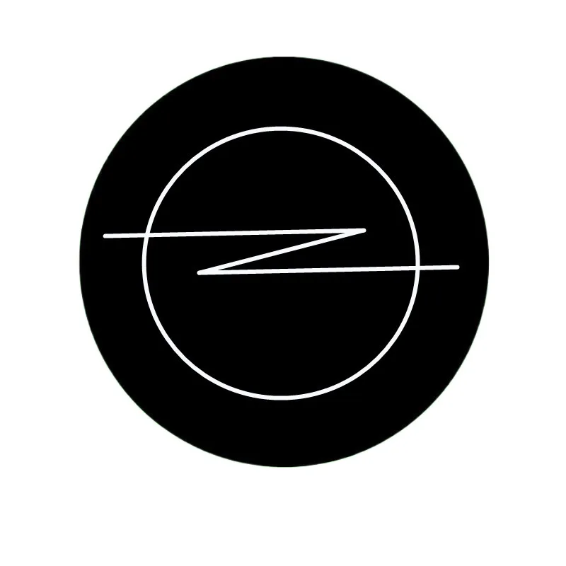 

For OPEL 5 Pcs Round Aluminum 15mm Car Key Shell Remote Case Cover Emblem Symbol Sticker
