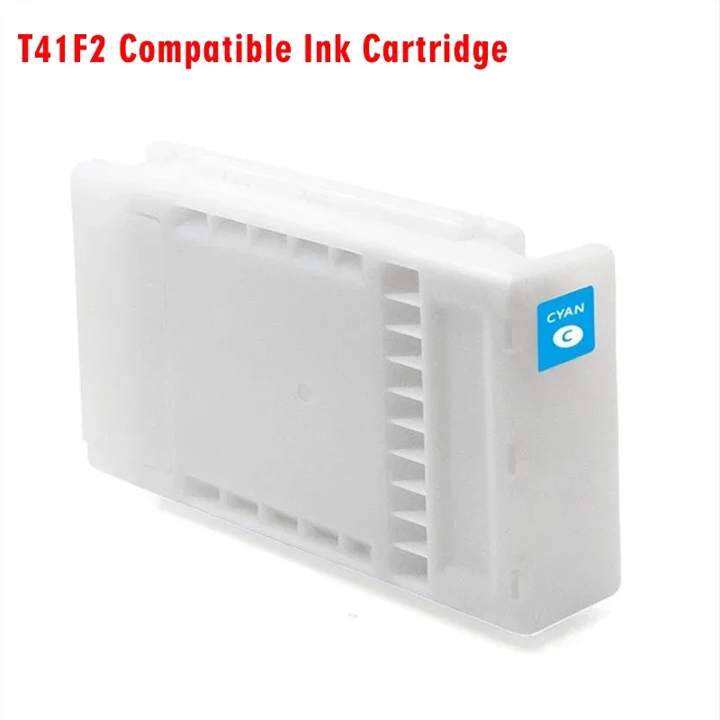Фото Совместимый европейский картридж для Epson T41F T41F5 T41F2 для принтера Epson SC T3400 SC-T3400 SC-T3400N T5400 SC-T5400M №5