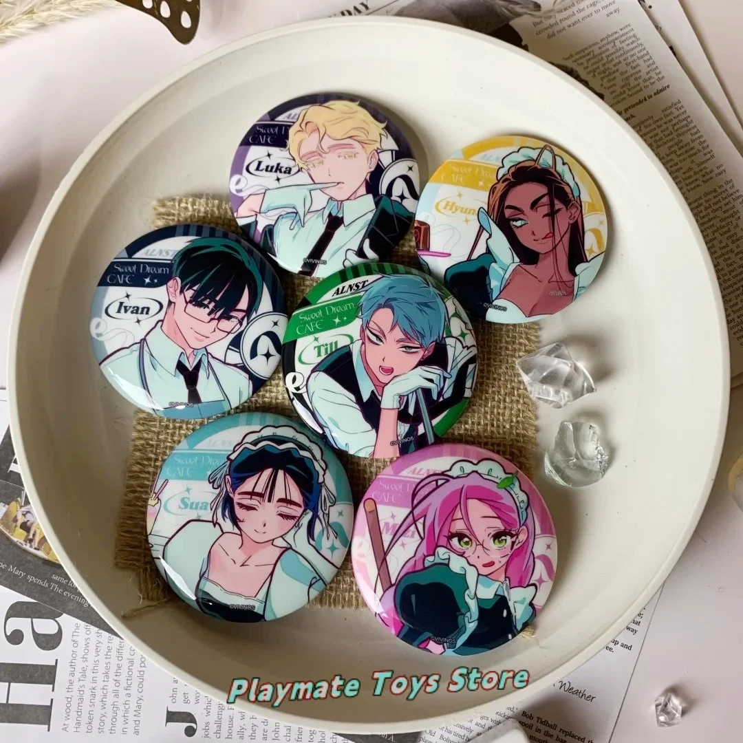 Популярный тематический магазин Alien Stage Lvantillluka ограниченная серия вокруг