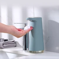 smart automatic soap dispenser 450ml liquid soap foam dispenser for bathroom kitchen rechargeable usb c charging ipx4 waterproof