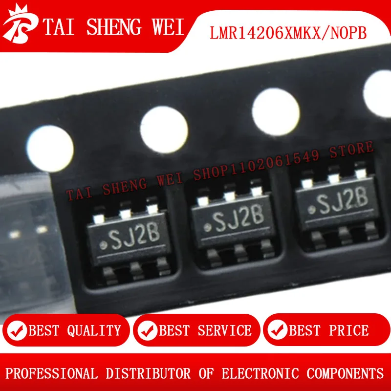 SJ2B LMR14206XMKX/NOPB SOT-23-6 LMR14206XMKX LMR14206XMK SOT23 LMR14206 14206 SMD новый оригинальный коридор