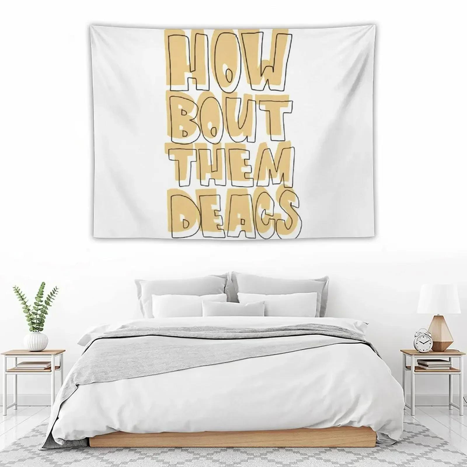 КАК РАБОТАЕТ СМЕРЫ Гобелен Эстетическое украшение Рещи для украшения комнаты