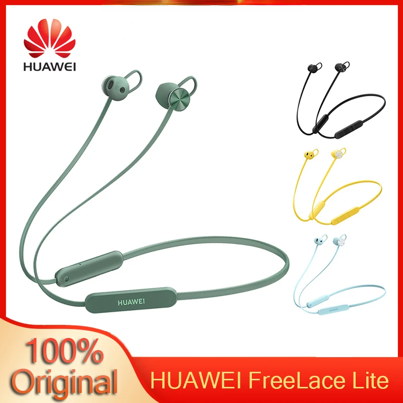 

Новые беспроводные наушники HUAWEI FreeLace Lite, Bluetooth 5,2, наушники с ИИ-вызовом, шумоподавление, технология HiPair, спортивные наушники