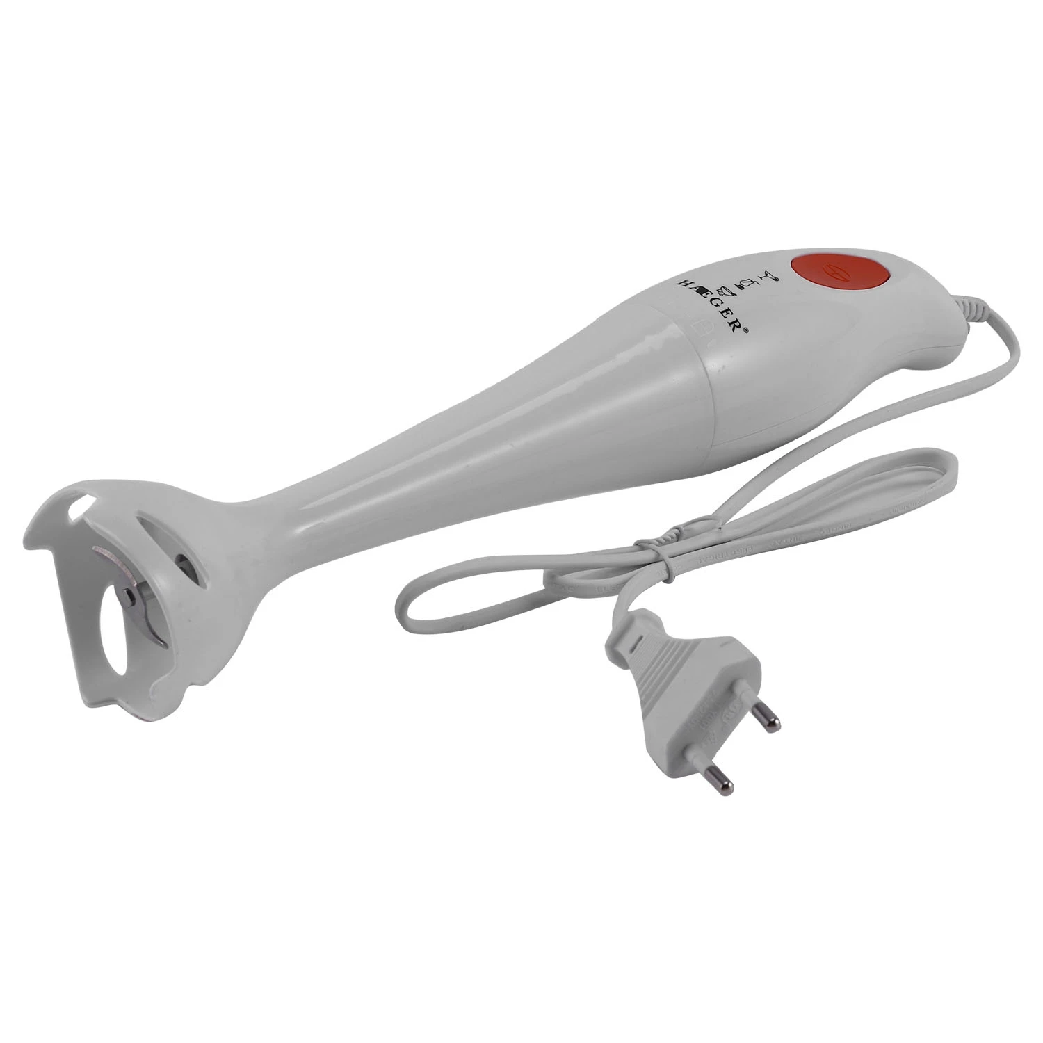 

HAEGER 300W Electric Food Blender Mixer Kitchen Detachable Hand Blender Egg Beater Vegetable Stand Blend Eu Plug