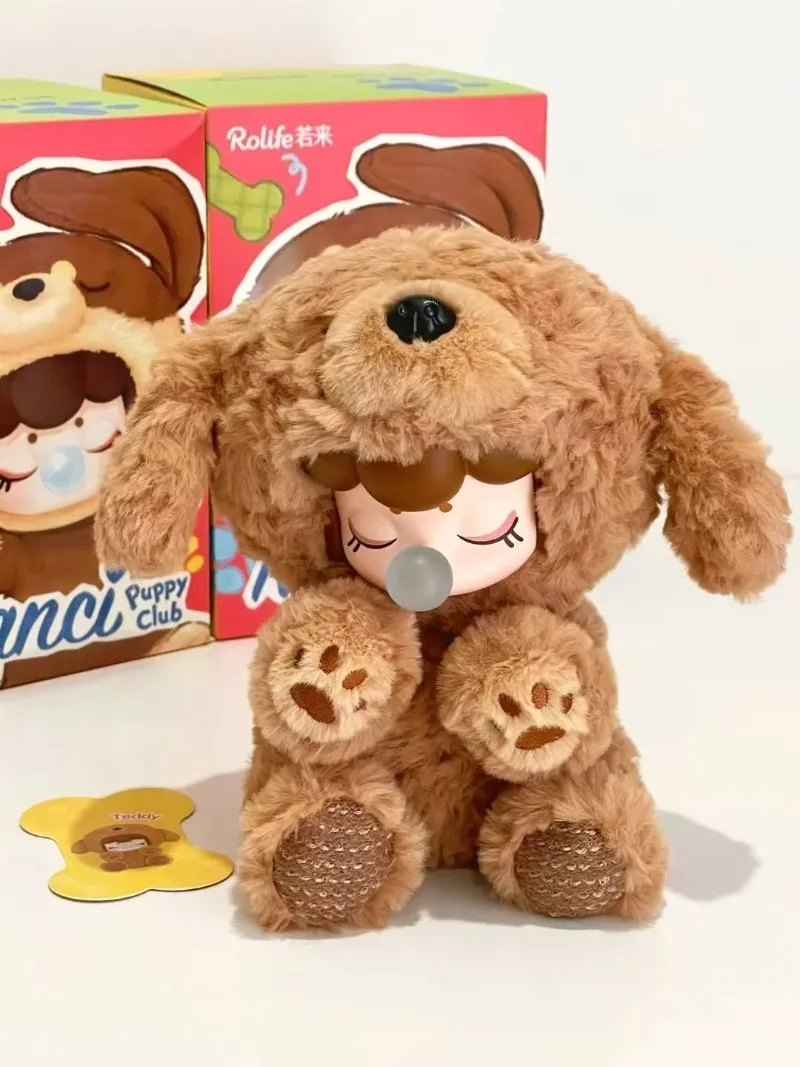 Фото В наличии: Оригинальная коллекционная серия Blind Box Rolife Nanci Dog Club – Аниме-фигурки, декоративные игрушки для праздников, подарки №3
