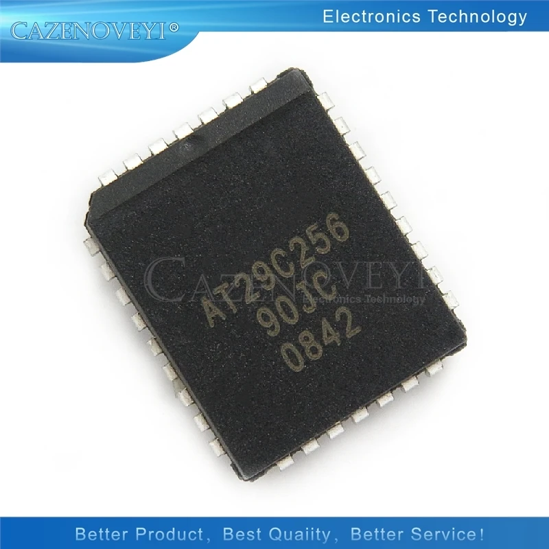 10 шт./лот AT29C256-90JC AT29C256 PLCC-32 IC FLASH 256 КБИТ 90NS в наличии