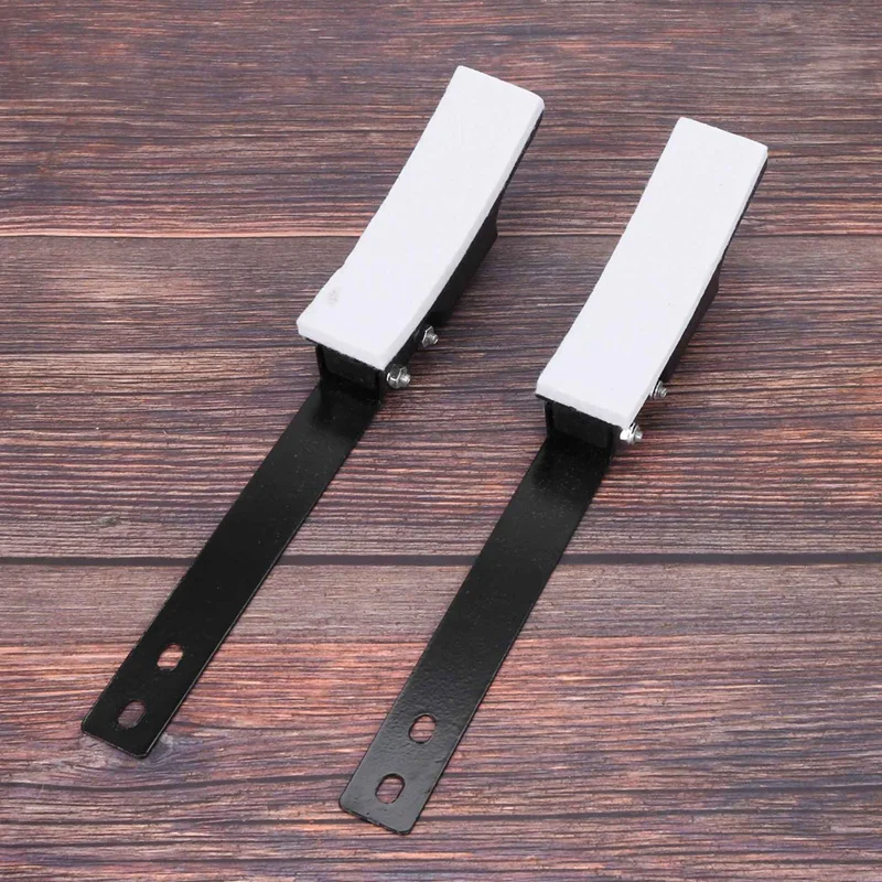 4 шт. тормозные колодки для велосипеда велотренажера типа циферблата запасные