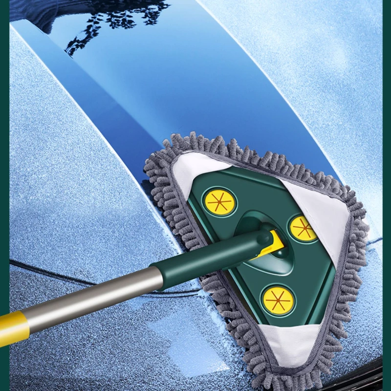 

Electrostatic dusting duster Cleaning Brush household large Glass Wiper cleaning sweeping windowsills bed bottom Cleaning Brush