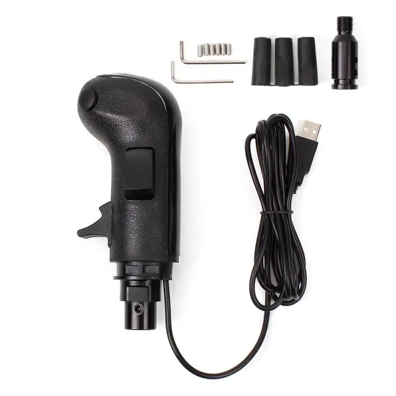 

Gamepads For G29 G27 G25 THRUSTMASTER TH8A Variable Speed Shifter Knob, ATS ETS2 Gaming Computer