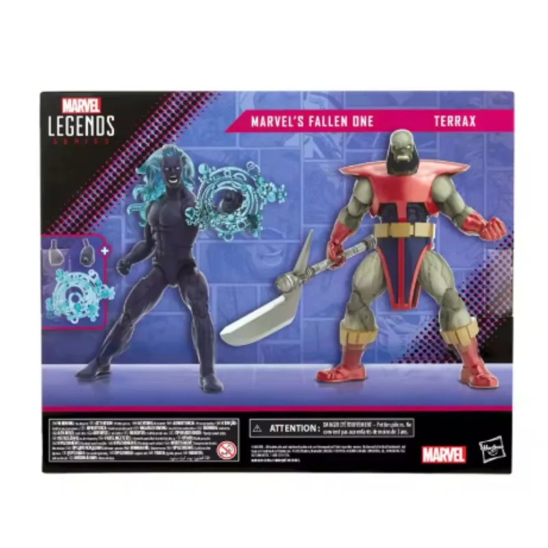Оригинальная коллекционная фигурка Hasbro Marvel Legends Series Heralds of Galactus Terrax&FALLEN ONE (art.: 3920db45a6744) - 3920db45a6744