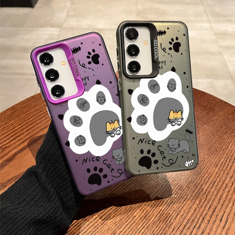 Мягкий разноцветный чехол для телефона Samsung Galaxy A 13 14 15 20 21S 22 23 25 31 33 34 35 5G 50 51 52 53 70 71