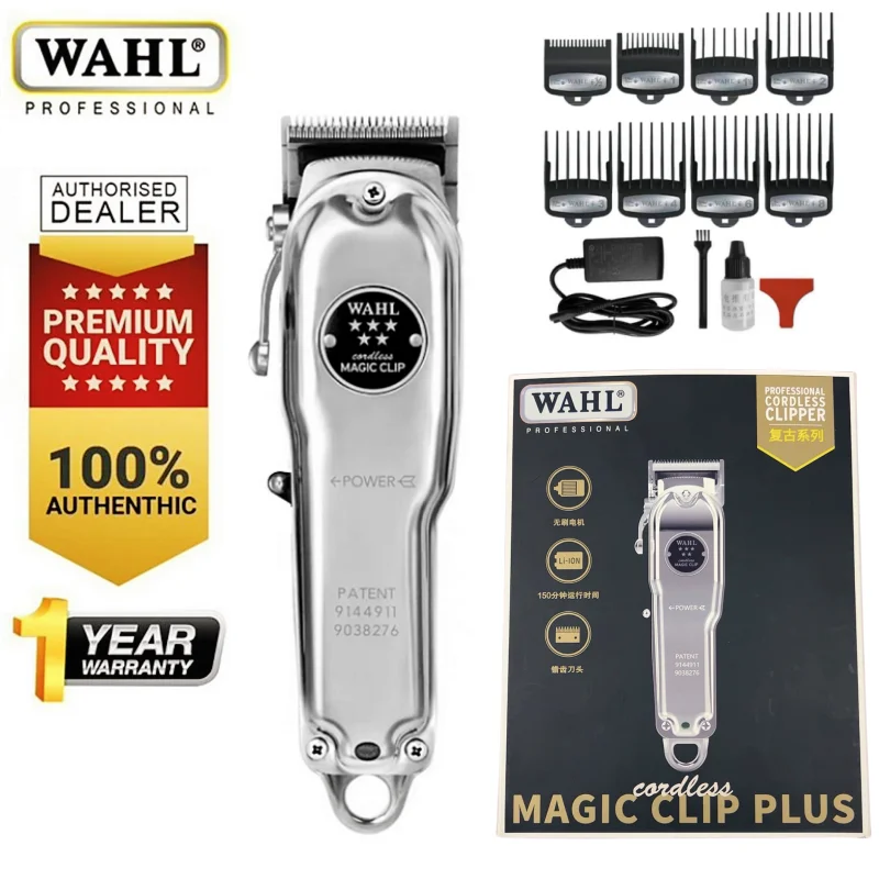 WAHL 8509 1919 5-star series Hair clipper，Cordless Hair cl
