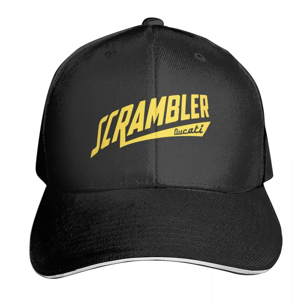 Шапка-бейсболка скремблер в подарок