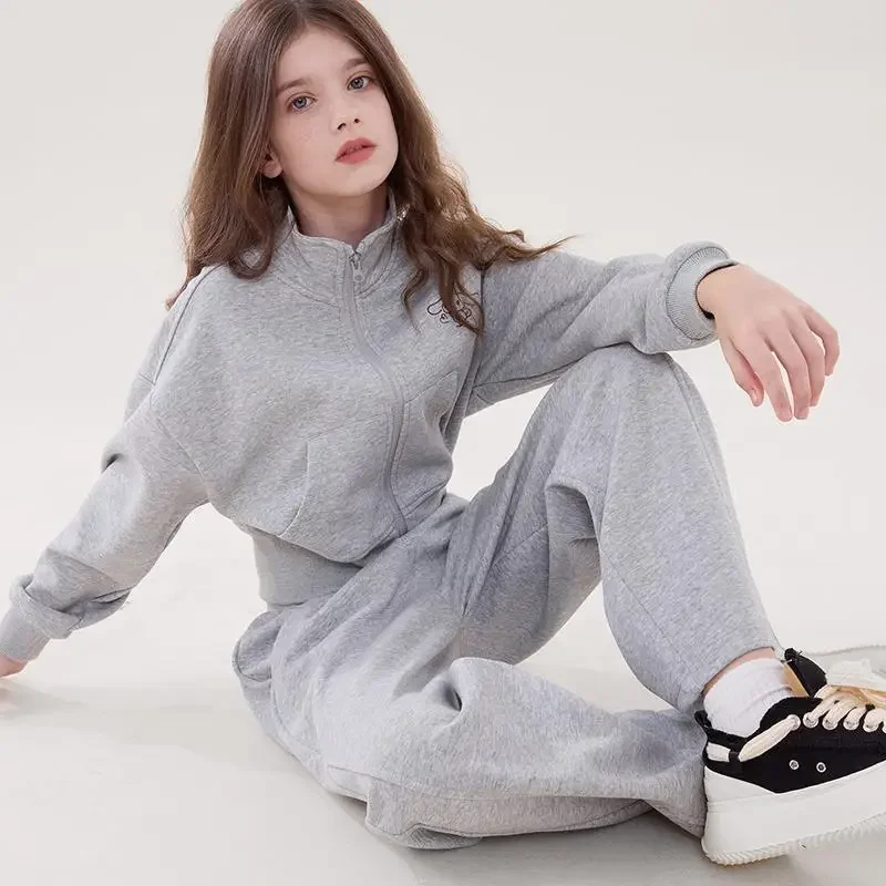 Одежда Sanrio для девочек костюм с длинными рукавами Cinnamoroll новый осенний свитшот