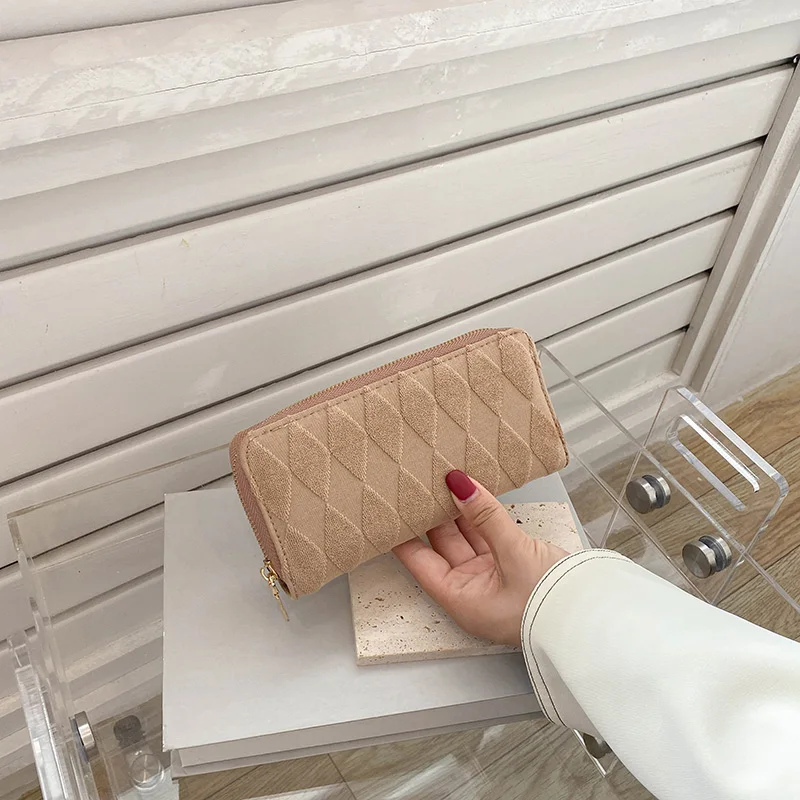 Новая модель зима 2022 модная женская сумочка удобный кошелек для монет с