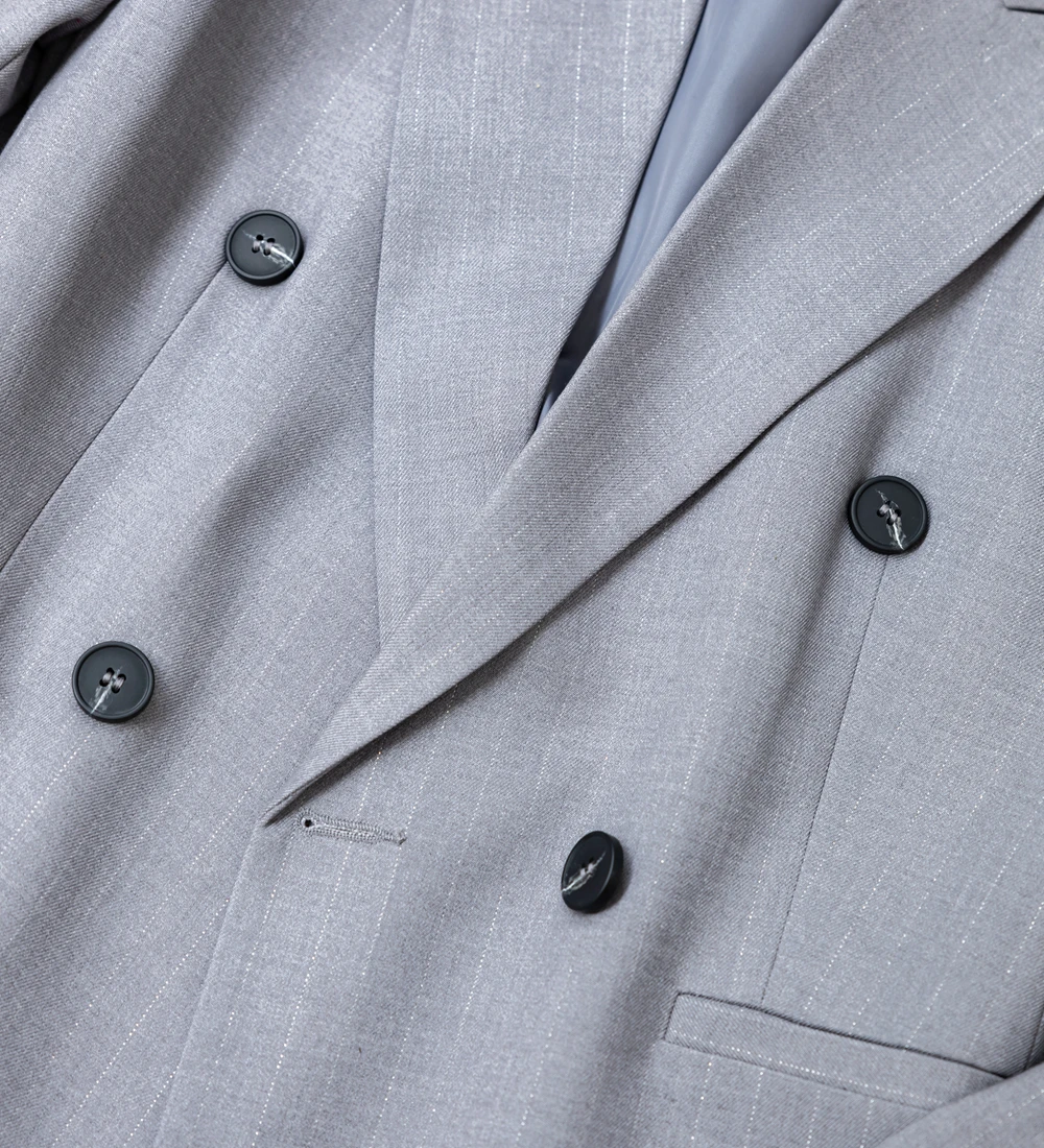 Korean Autumn Winter Women Coffee Gray Formal Blazer Office Ladies Female Long Sleeve Wide Loose Business Work Wear Jacket Coat