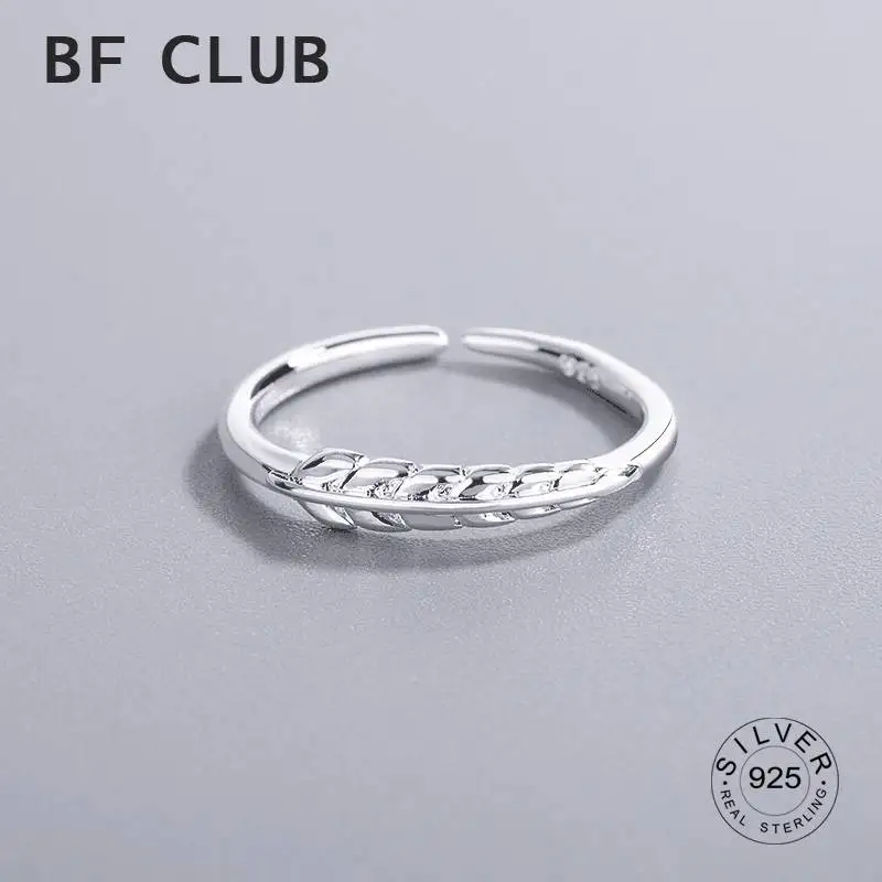 

Женское кольцо из серебра 925 пробы, с перьями