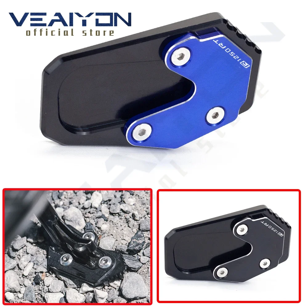 Для BMW R 1250 RT-2020 2021 R1250RT мотоциклетная подставка для ног боковая удлинитель опорная