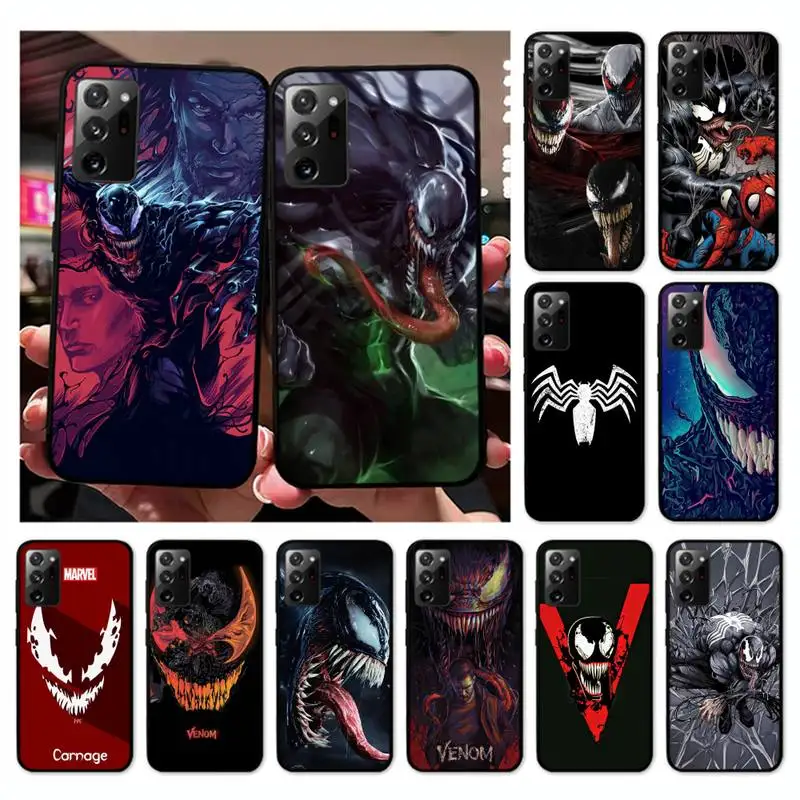 

Disney Venom Phone Case for Samsung Note 5 7 8 9 10 20 pro plus lite ultra A21 12 02