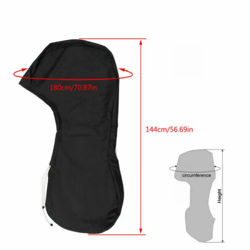 

Universal Engine Cover Full Motor Cover Boat 420D Oxford Boat Engine Cover