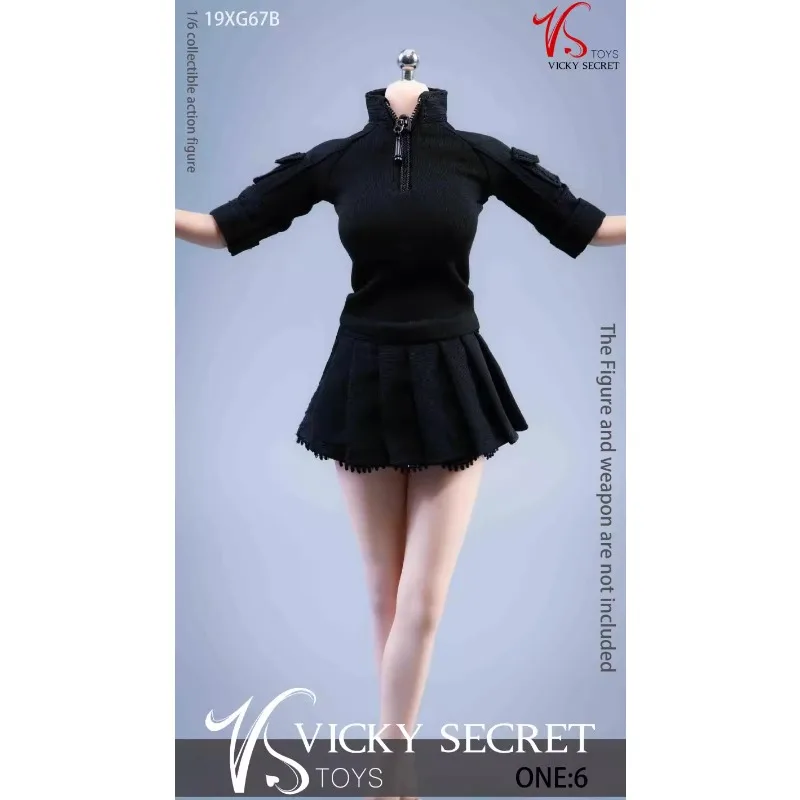 VSTOYS масштаб 1/6 городская Женская боевая униформа для солдат 19XG67 тренировочная