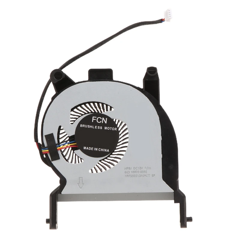 New Laptop Cooler Fan for Dc 12V 4 pin 4-wire CPU Cooling Fan Quiet Notebook Heatsink for hp Elitedesk 800 G3 800 G4 800 G5 600 New Laptop Cooler Fan for Dc 12V 4 pin 4-wire CPU Cooling Fan Quiet Notebook Heatsink for hp Elitedesk 800 G3 800 G4 800 G5 600