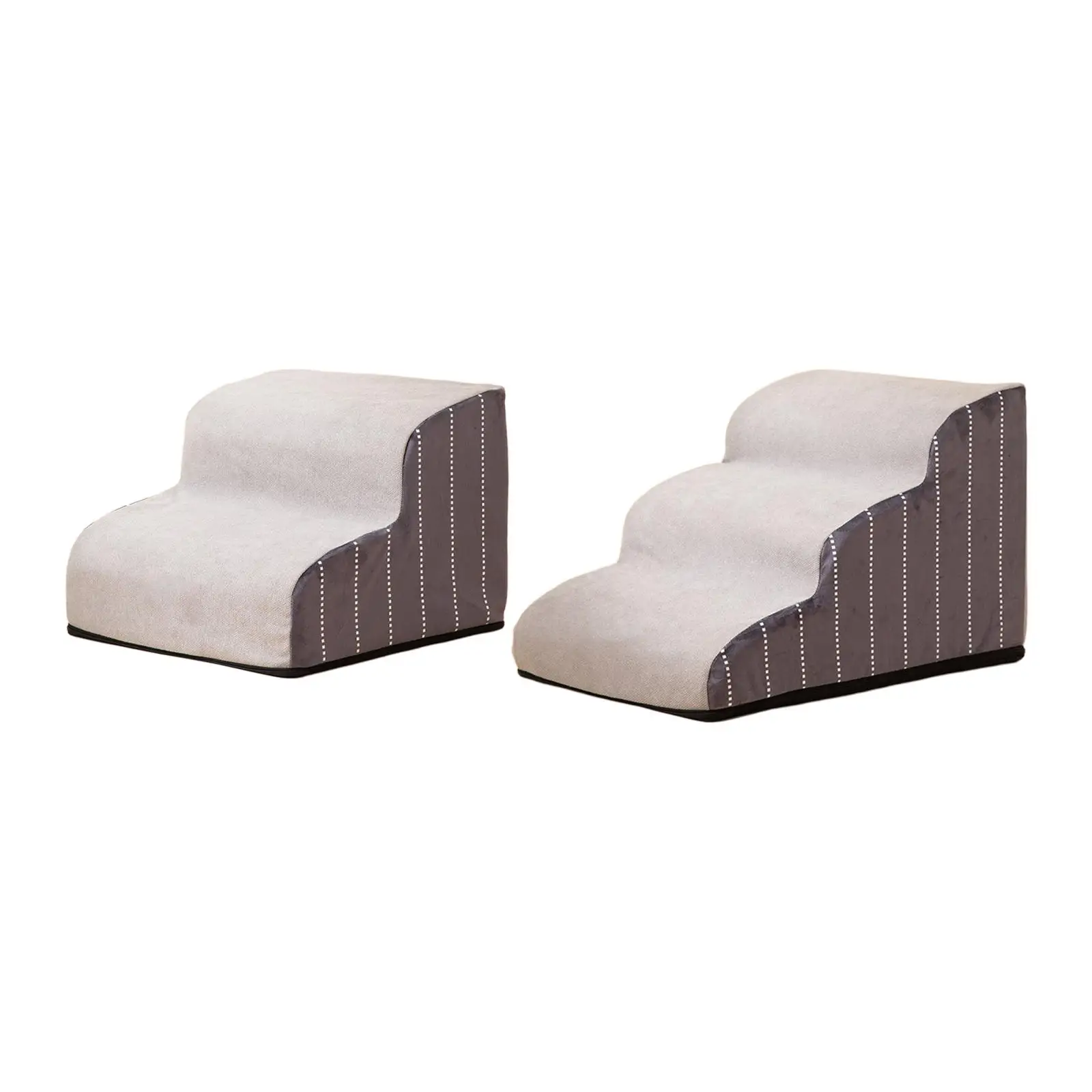 

Pet Dog Stairs Pet Ramp Ladder Pet Supplies with Detachable Cover for Couch