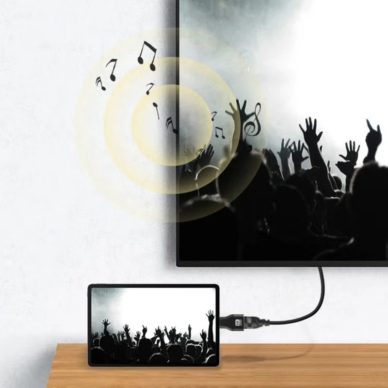 

Адаптер Mini-DisplayPort 8K штекер на гнездо Minidp