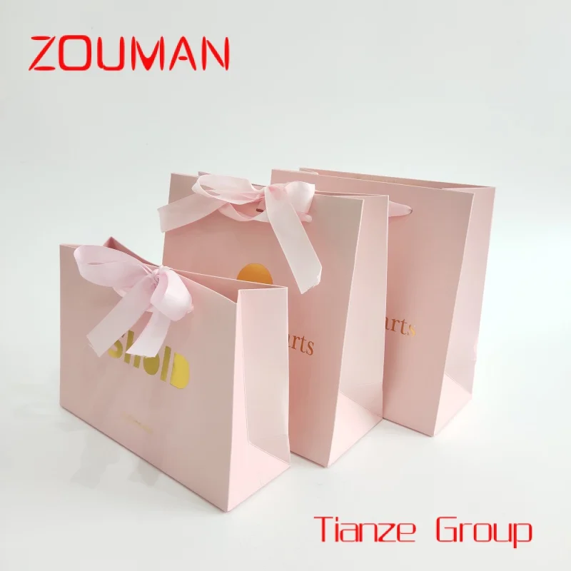 Индивидуальная упаковка для ювелирных изделий бумажный пакет роскошные