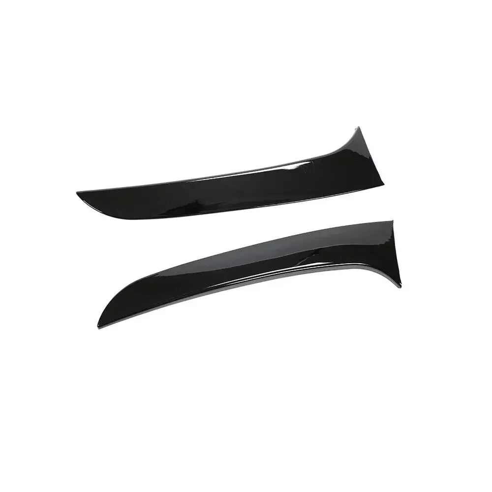 

Автомобильный задний спойлер, 2 шт., задний боковой спойлер, сплиттер, указки, Защитная Наклейка для BMW F20 F21 116d 120i 2012-2019