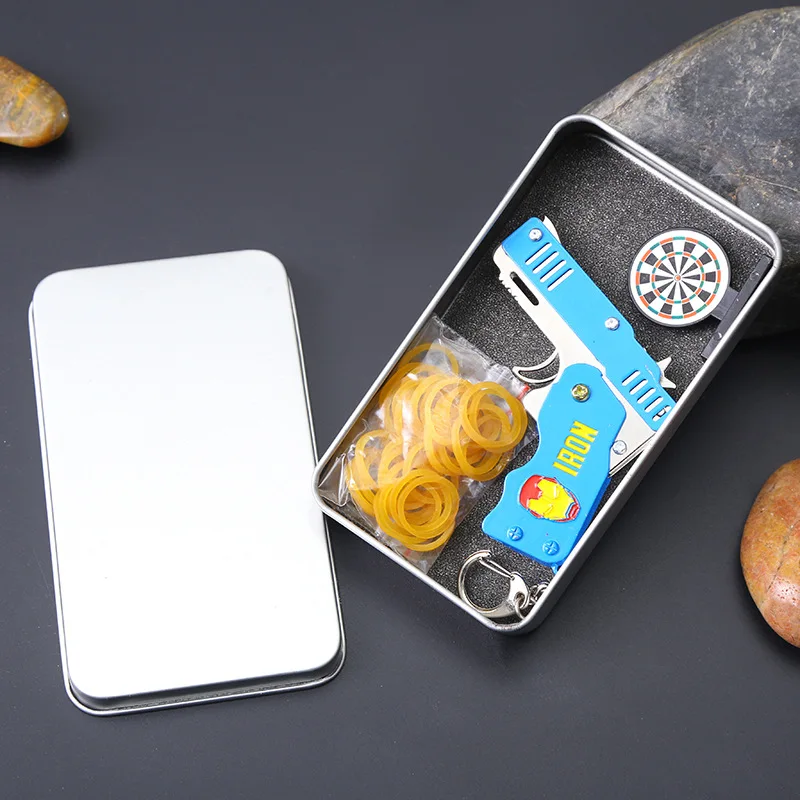 Складной мини-брелок для развлечений на открытом воздухе брелок стрельбы