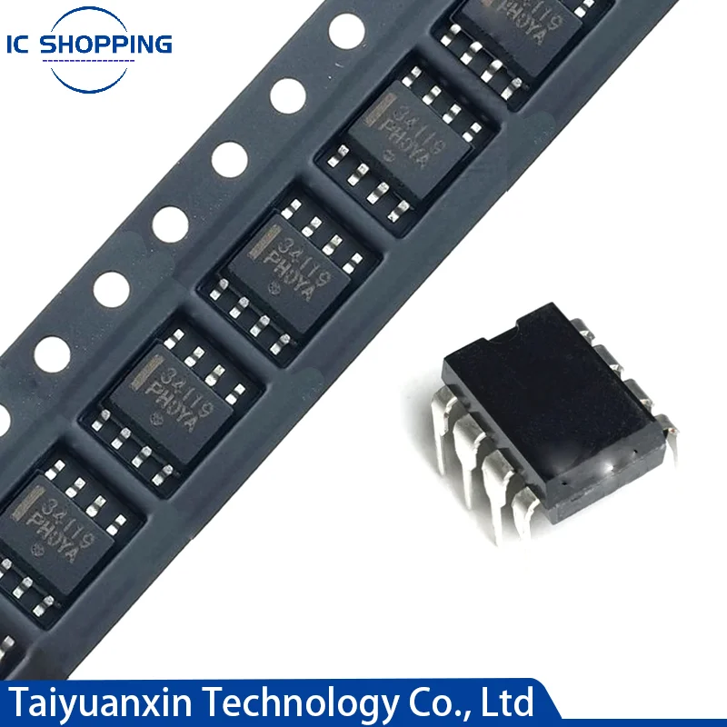 10 шт. Новый MC34119 SMD SOP8 прямой разъем DIP8 MC34119DR2G MC34119L 34119 MC34119P MC34119API маломощный аудио усилитель