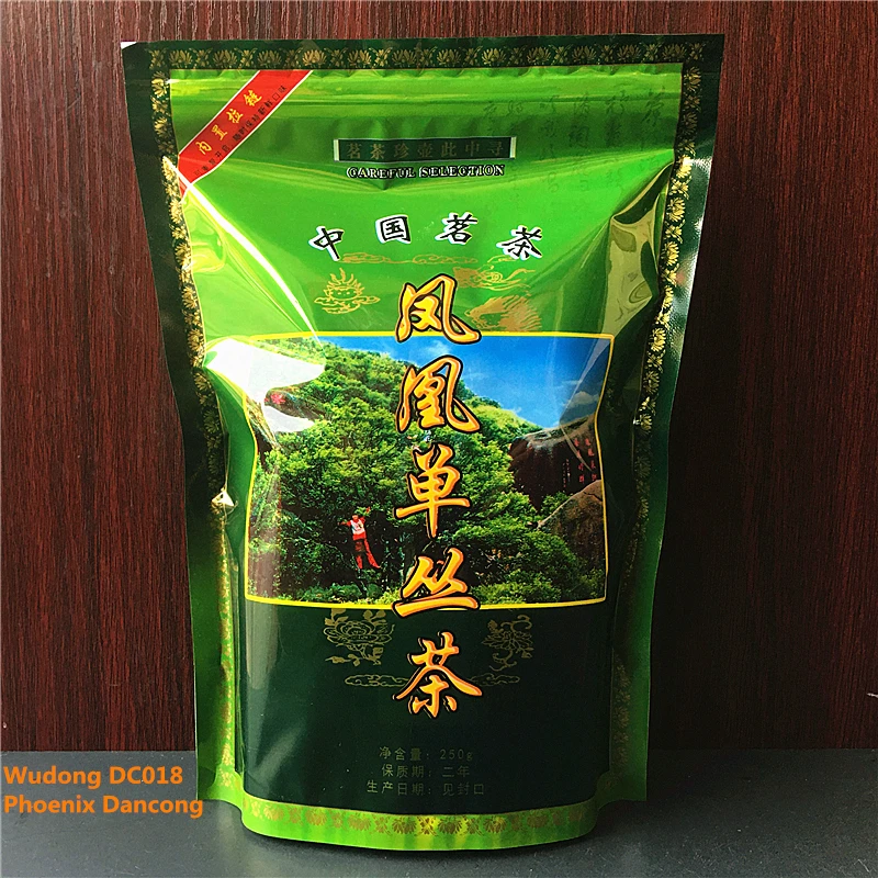 

250g 500g Chinese Phoenix Dancong Tea Set Zipper Bags Feng Huang Dan Cong Oolong Tea Recyclable Sealing Packing Bag Fragrance