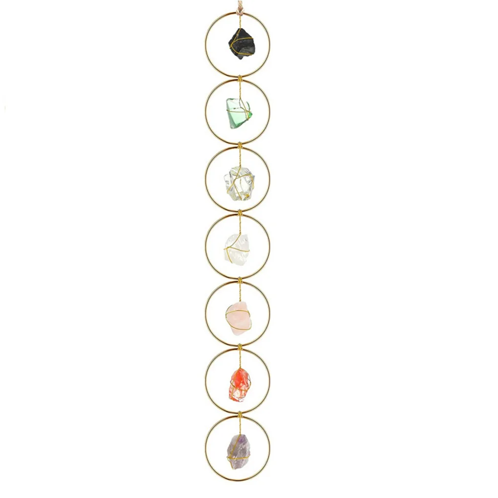 

Gemstone Wall Decor Wedding Hanger Hanging Ornament Retro Hanging Charm Tumble Car Hanging Retro Home Decor