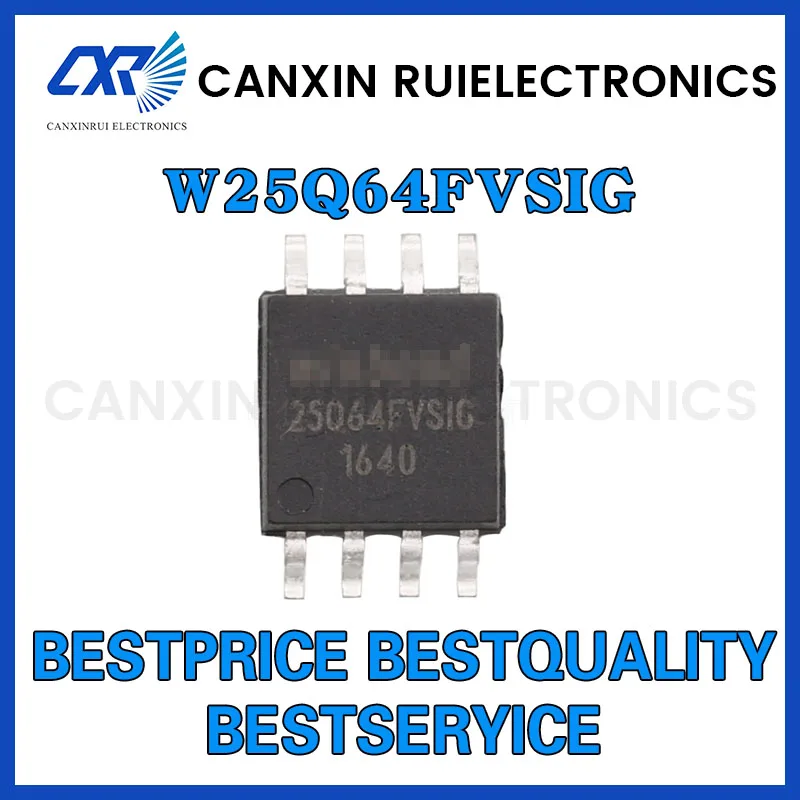 

W25Q64FVSIG Support BOM Quotation For Electronic Components