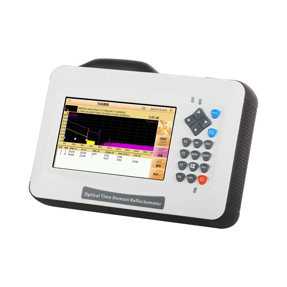 [Grandway Original] OTDR аппарат однорежимный Мини-Тестер Smart с измерителем мощности