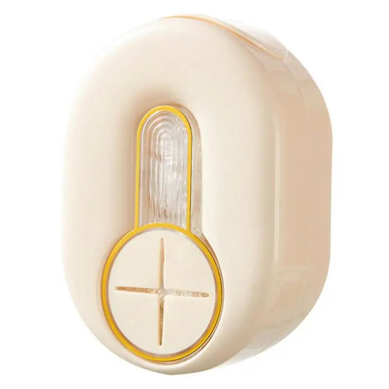 

Cling Film Sleeve Storage Box 100 PCS Elastic Food Storage Covers Punch-free Shower Caps Organizer Multifunctional Wall-Mounted